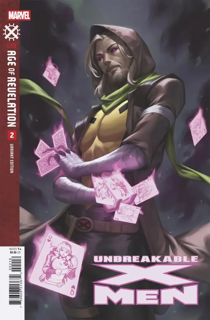 Unbreakable X-Men #2 (1:25 Ejikure Variant)