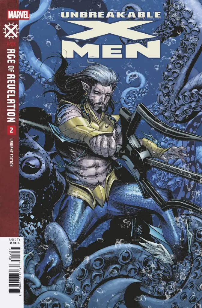 Unbreakable X-Men #2 (Marco Checchetto Variant)