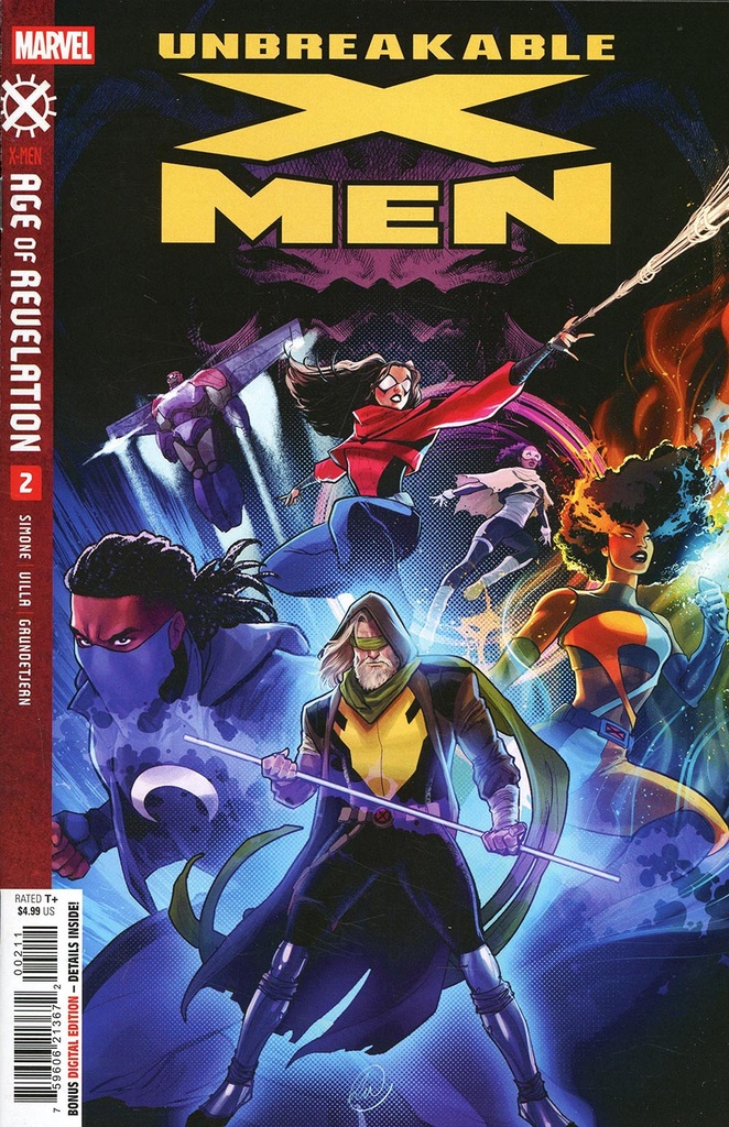 Unbreakable X-Men #2