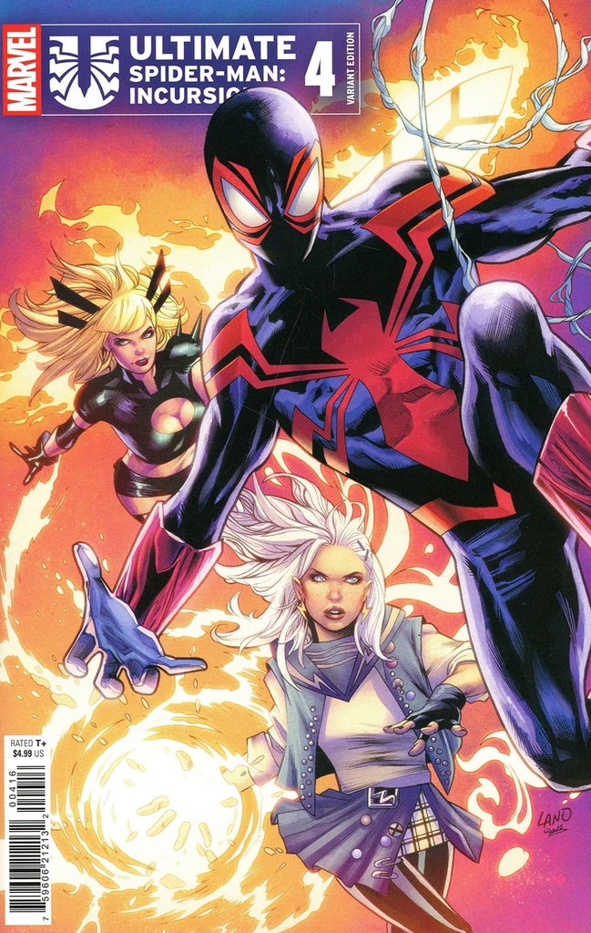 Ultimate Spider-Man: Incursion #4 (1:25 Greg Land Variant)