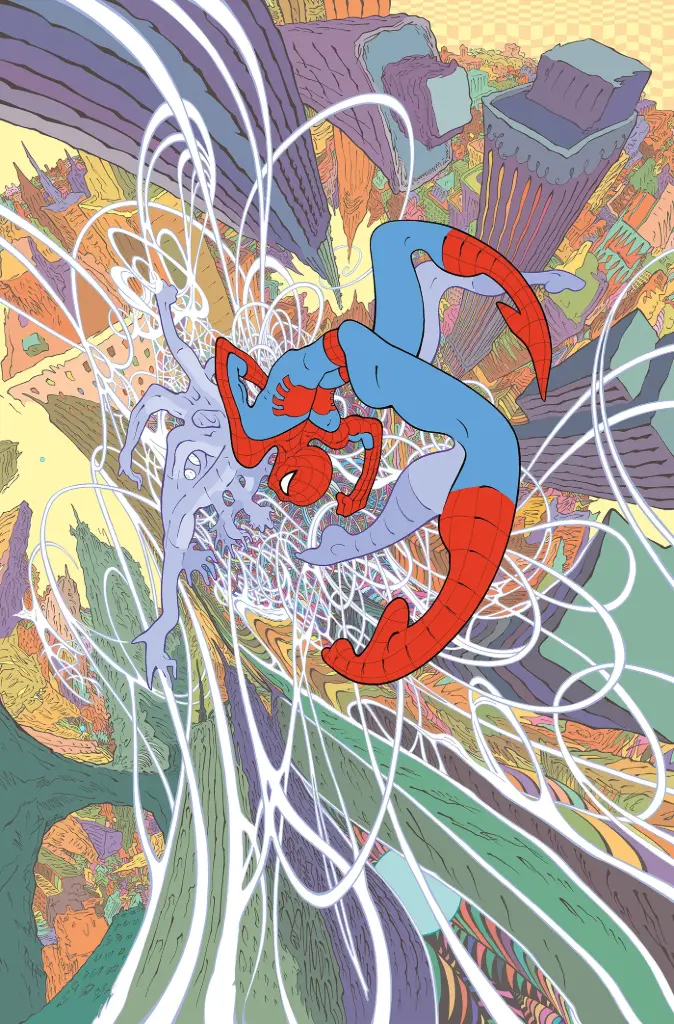 Ultimate Spider-Man #19 (2nd Printing 1:25 Tradd Moore Virgin Variant)