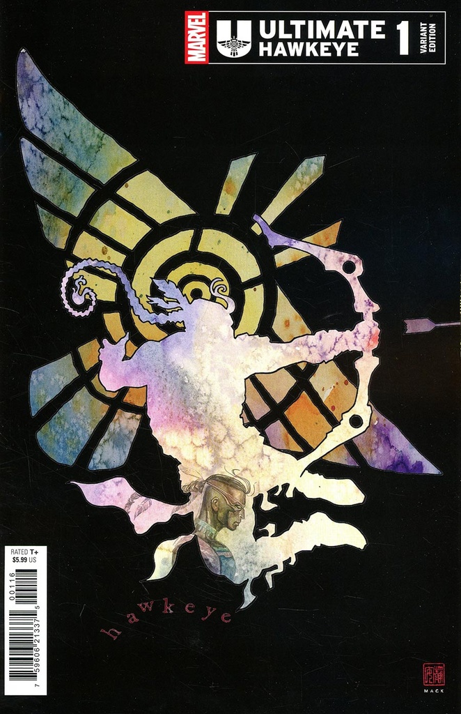 Ultimate Hawkeye #1 (1:25 David Mack Variant)