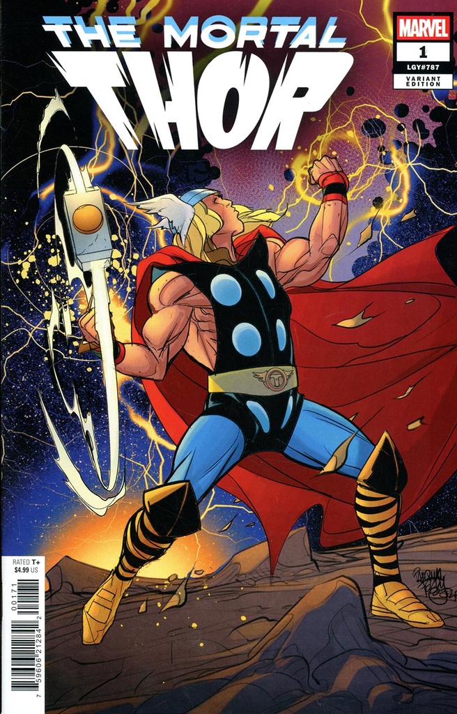 Mortal Thor #1 (Pasqual Ferry Variant)