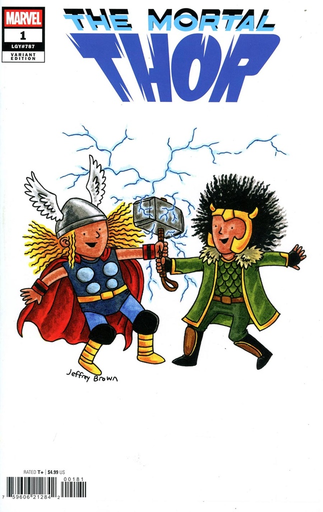 Mortal Thor #1 (Jeffrey Brown Variant)