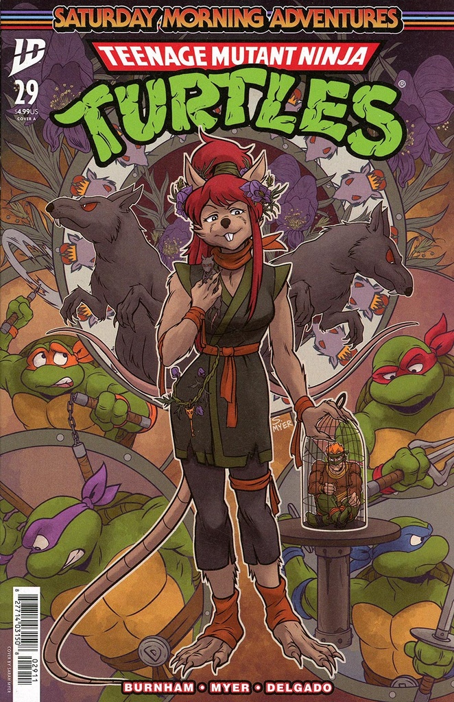 Teenage Mutant Ninja Turtles: Saturday Morning Adventures Continued #29 (Cover A Sarah Myer)