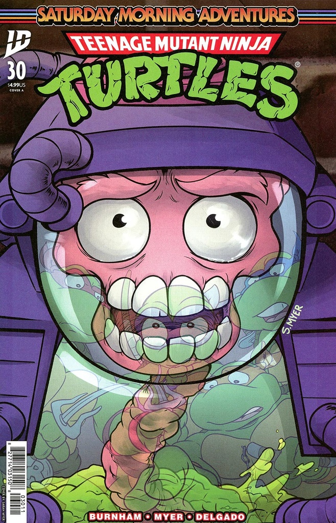 Teenage Mutant Ninja Turtles: Saturday Morning Adventures Continued #30 (Cover A Sarah Myer)