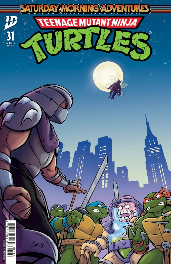Teenage Mutant Ninja Turtles: Saturday Morning Adventures Continued #31 (Cover B Valerio Chiola)