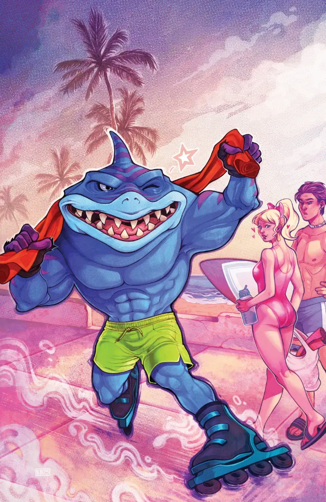 Street Sharks #2 (1:10 Elizabeth Beals Virgin Variant)