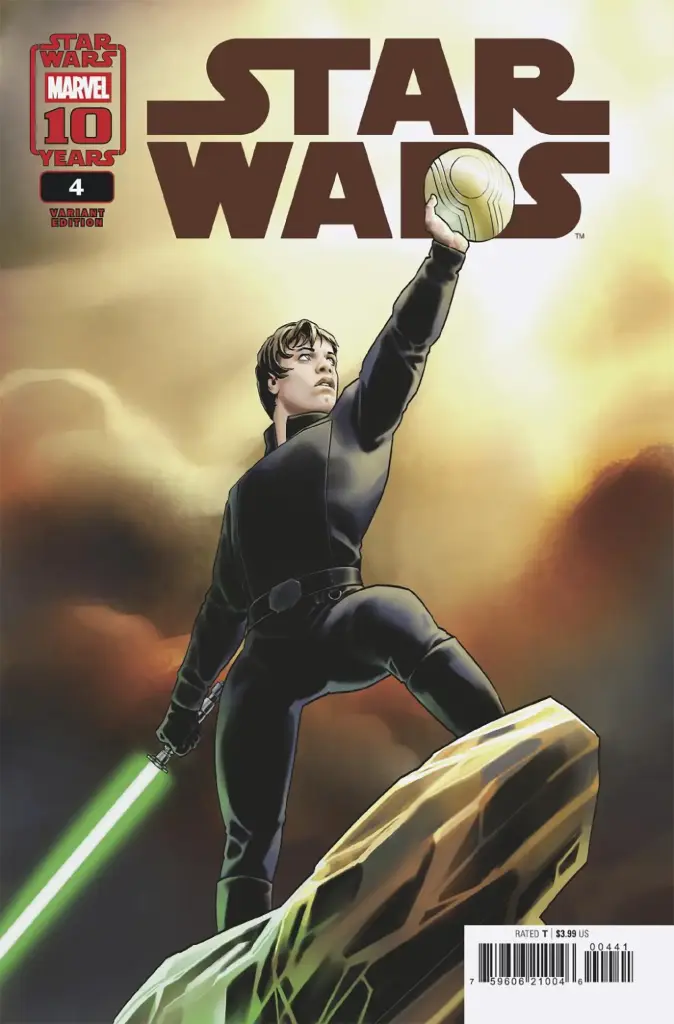 Star Wars #4 (Jesus Saiz Variant)