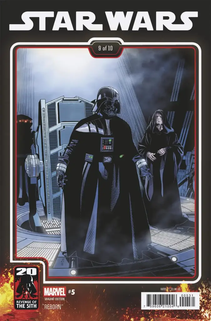 Star Wars #5 (Chris Sprouse Revenge of the Sith 20th Anniversary Variant)
