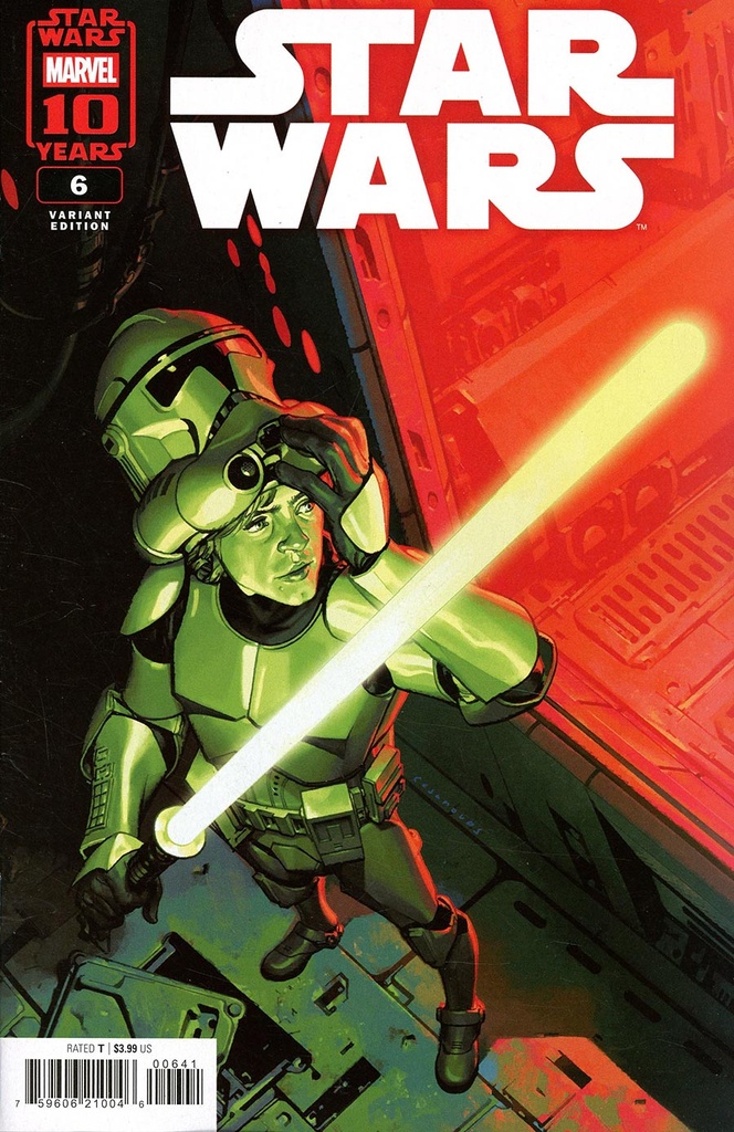 Star Wars #6 (Josemaria Casanovas Variant)