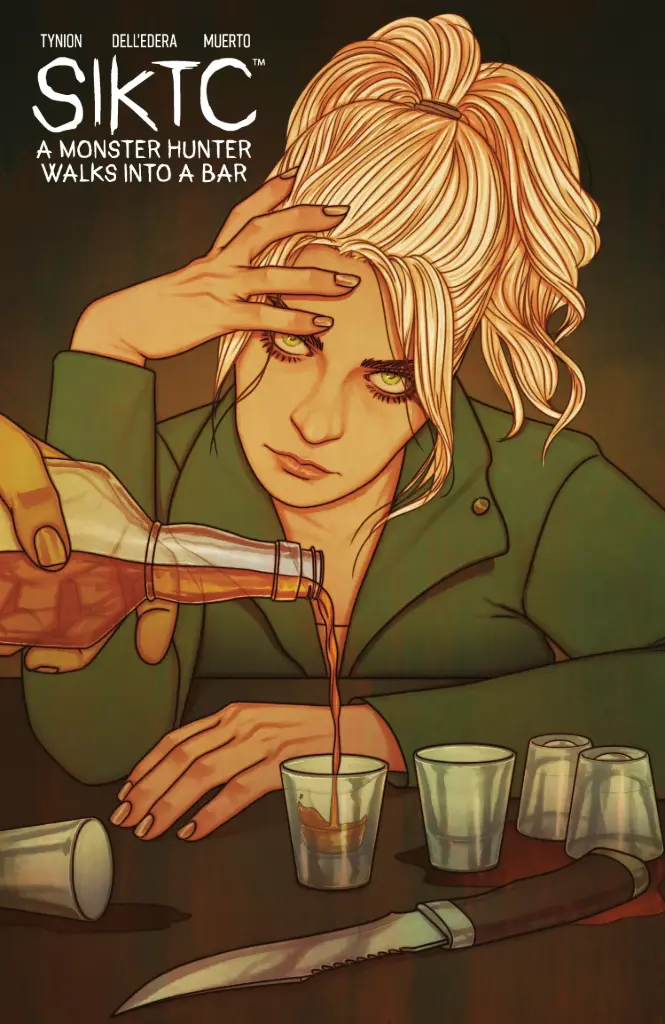 Something is Killing the Children: A Monster Hunter Walks Into a Bar #1 (Cover C Jenny Frison BOOM Studios 20th Anniversary Variant)