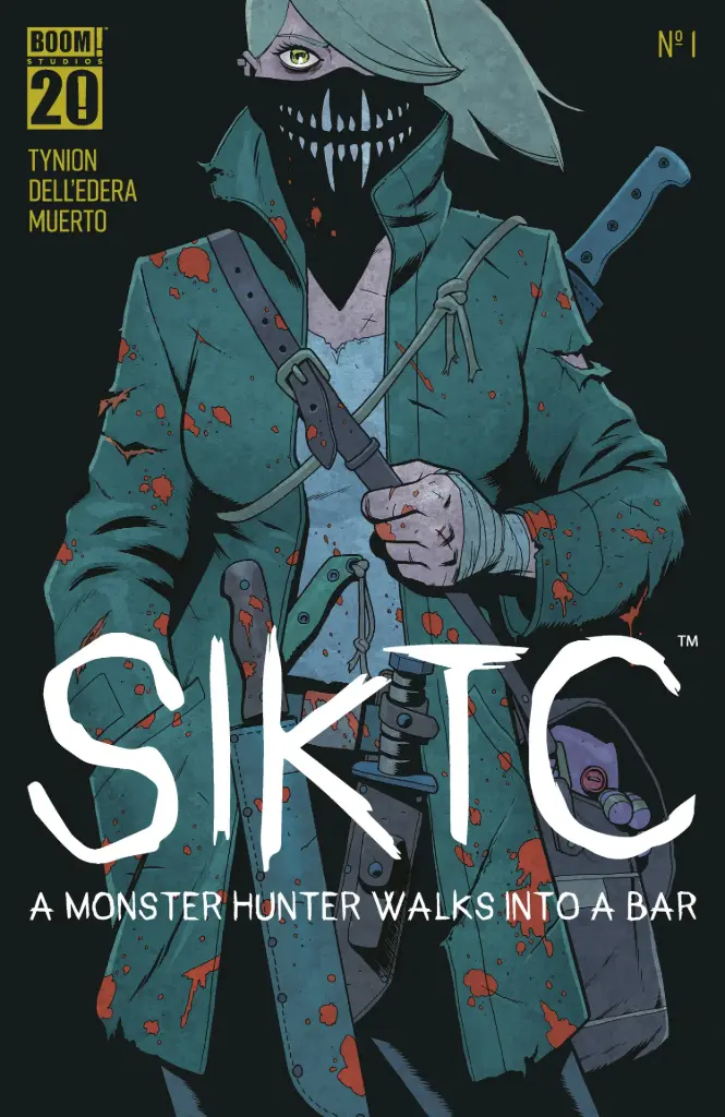 Something is Killing the Children: A Monster Hunter Walks Into a Bar #1 (Cover B Ben Stenbeck)