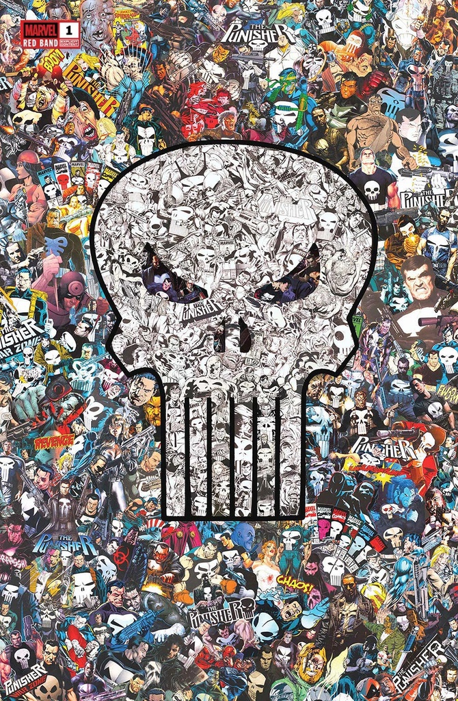 Punisher: Red Band #1 (Mr Garcin Variant)