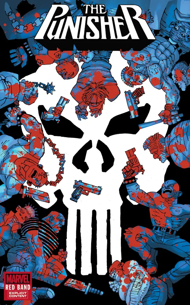 Punisher: Red Band #1 (Frank Miller Variant)