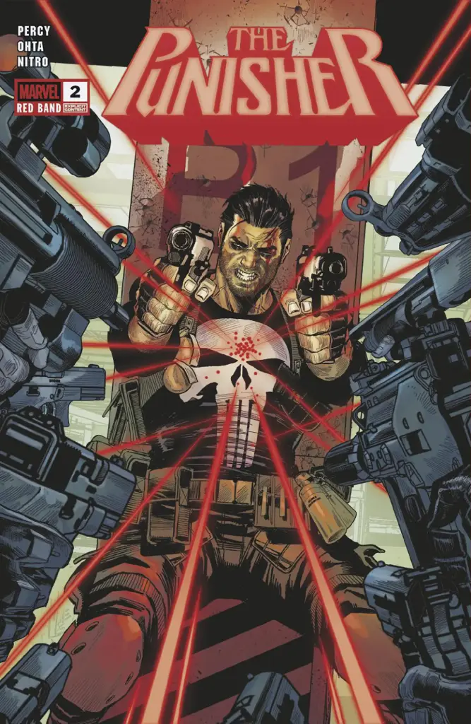 Punisher: Red Band #2 (2nd Printing Marco Checchetto Variant)