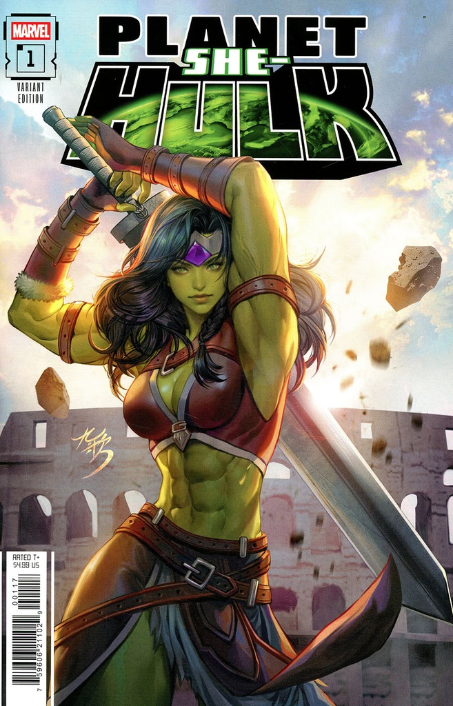 Planet She-Hulk #1 (1:25 Fanyang Variant)