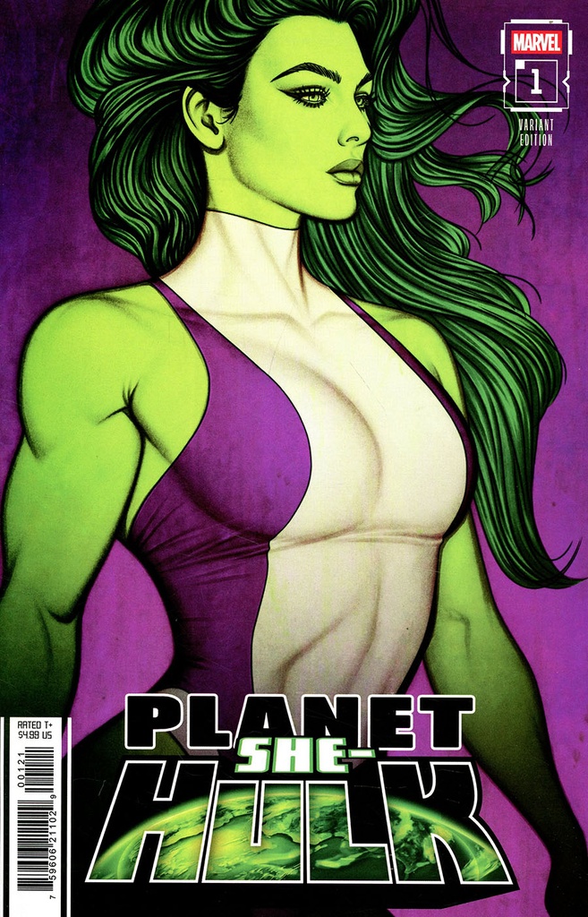 Planet She-Hulk #1 (Jenny Frison Variant)