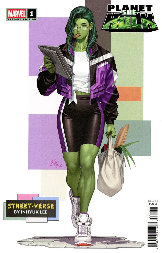 Planet She-Hulk #1 (Inhyuk Lee Street-Verse Variant)