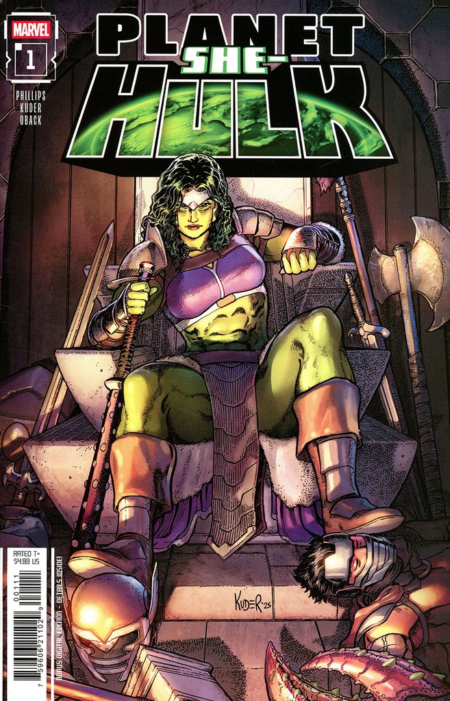 Planet She-Hulk #1