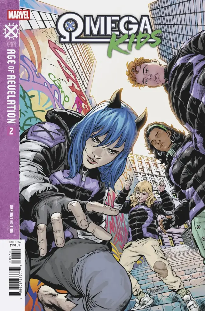 Omega Kids #2 (1:25 Carlo Pagulayan Variant)