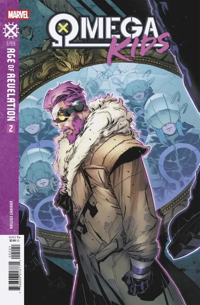 Omega Kids #2 (Federico Vicentini Variant)