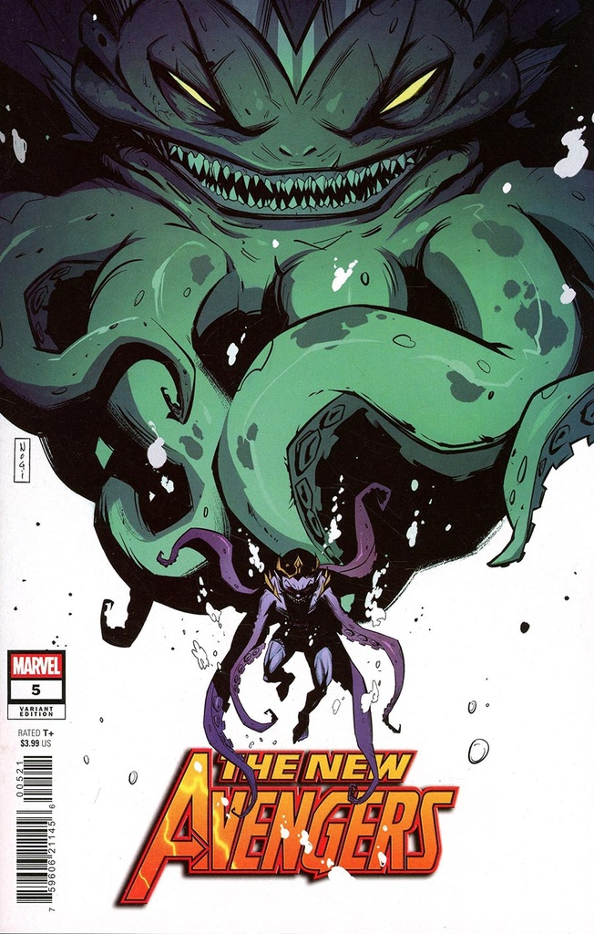 New Avengers #5 (Nogi San Killuminati Variant)
