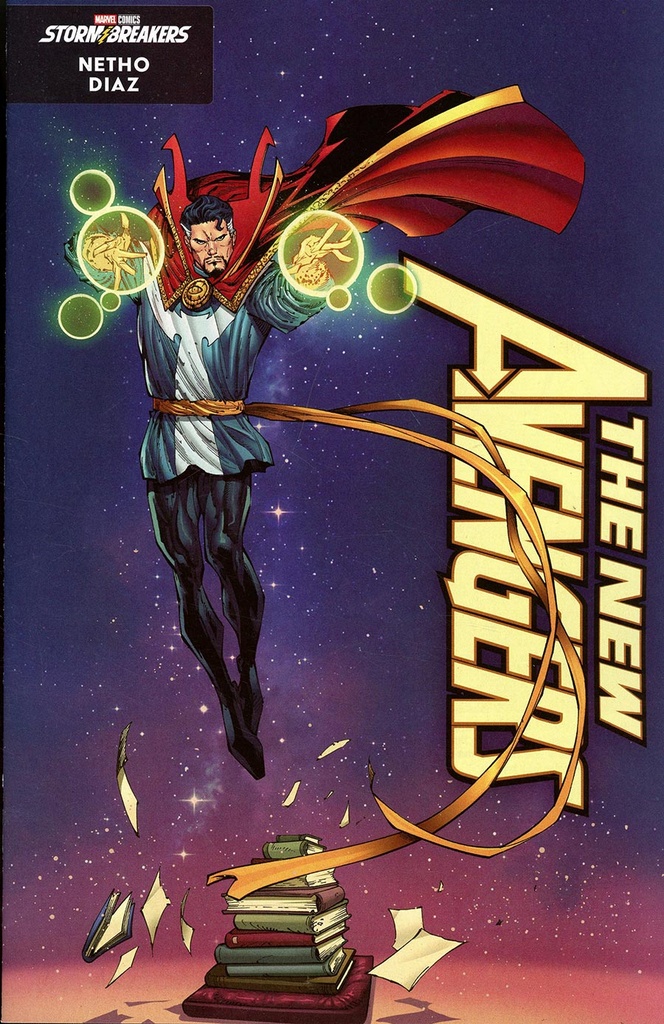 New Avengers #5 (Netho Diaz Stormbreakers New Class Variant)