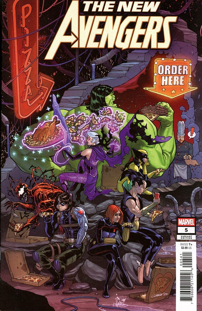 New Avengers #5 (Javier Garron Variant)