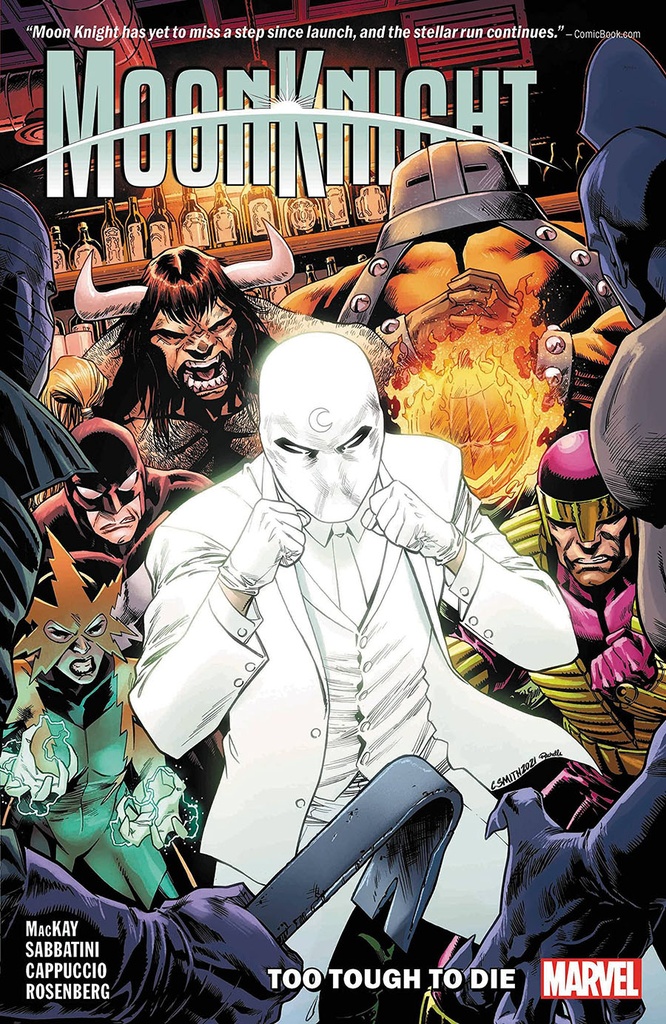 Moon Knight, Vol. 2 (Too Tough to Die, Trade Paperback)
