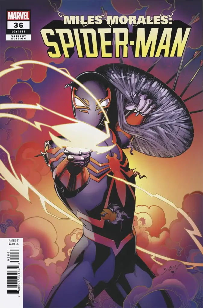 Miles Morales: Spider-Man #36 (Mark Bagley Variant)