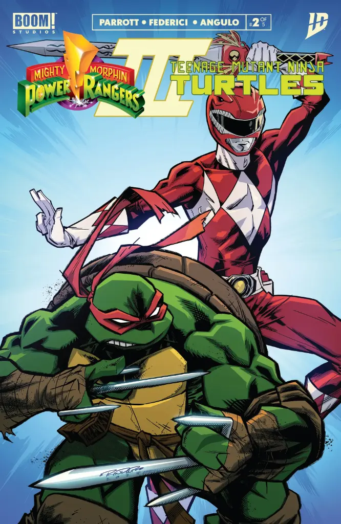 Mighty Morphin Power Rangers/Teenage Mutant Ninja Turtles III #2 (Cover B Khary Randolph)