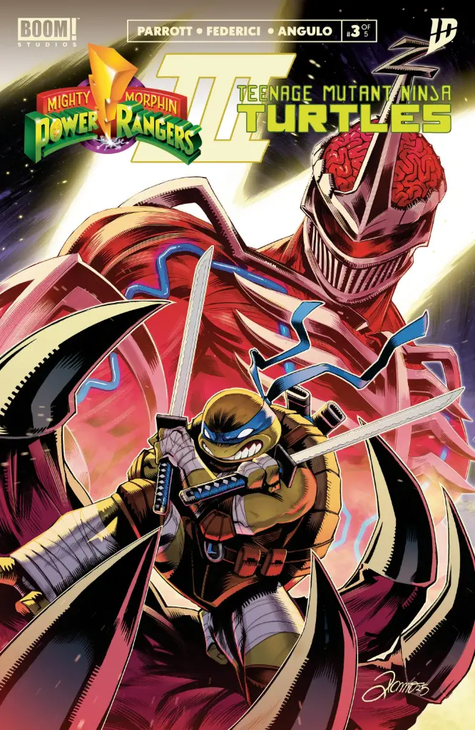 Mighty Morphin Power Rangers/Teenage Mutant Ninja Turtles III #3 (Cover A Alessio Zonno)