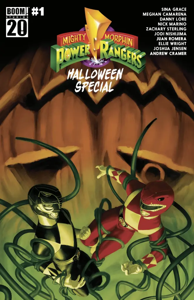 Mighty Morphin Power Rangers: Halloween Special #1 (Cover A Miguel Mercado)
