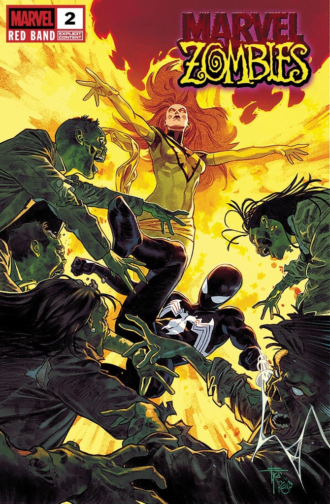 Marvel Zombies: Red Band #2 (1:25 Francesco Mobili Variant)