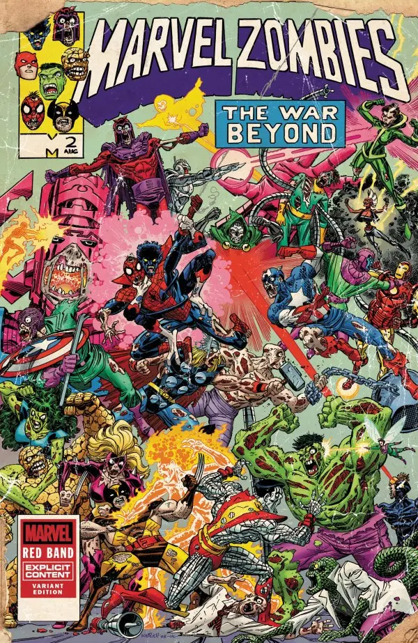 Marvel Zombies: Red Band #2 (Scott Koblish Retro Zombie Variant)
