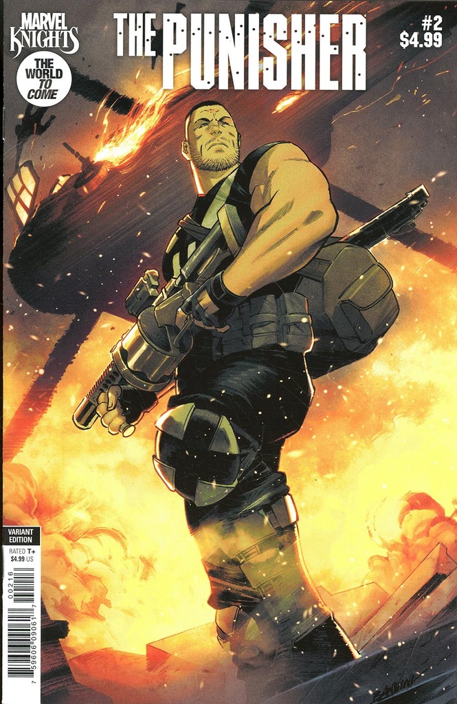 Marvel Knights: Punisher #2 (1:25 Michele Bandini Variant)