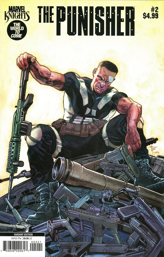 Marvel Knights: Punisher #2 (Francesco Mobili Variant)