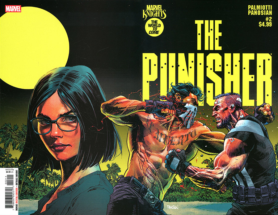 Marvel Knights: Punisher #2