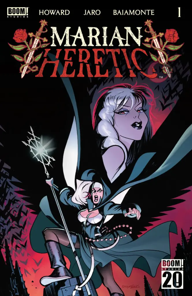 Marian Heretic #1 (Cover B Dylan Burnett)
