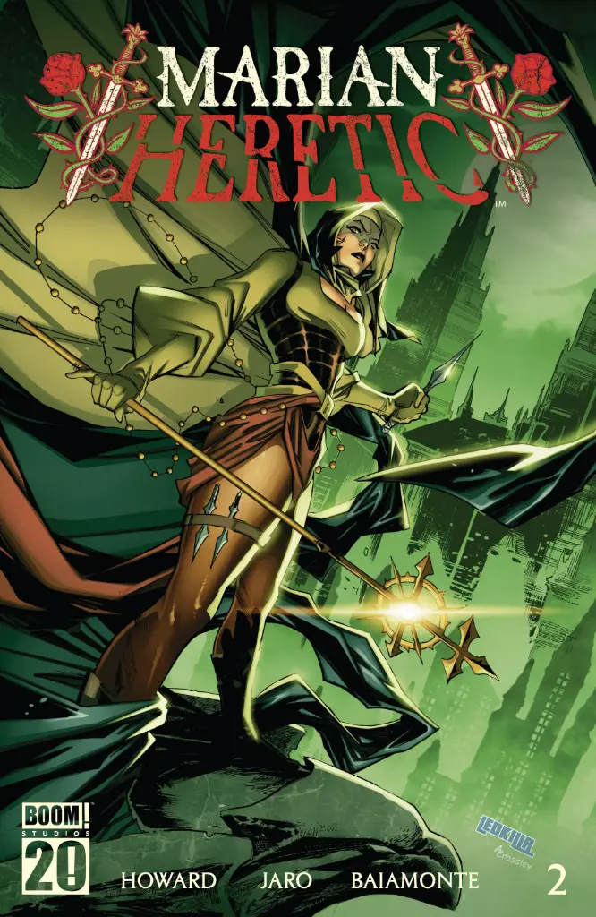 Marian Heretic #2 (Cover B Ken Lashley)