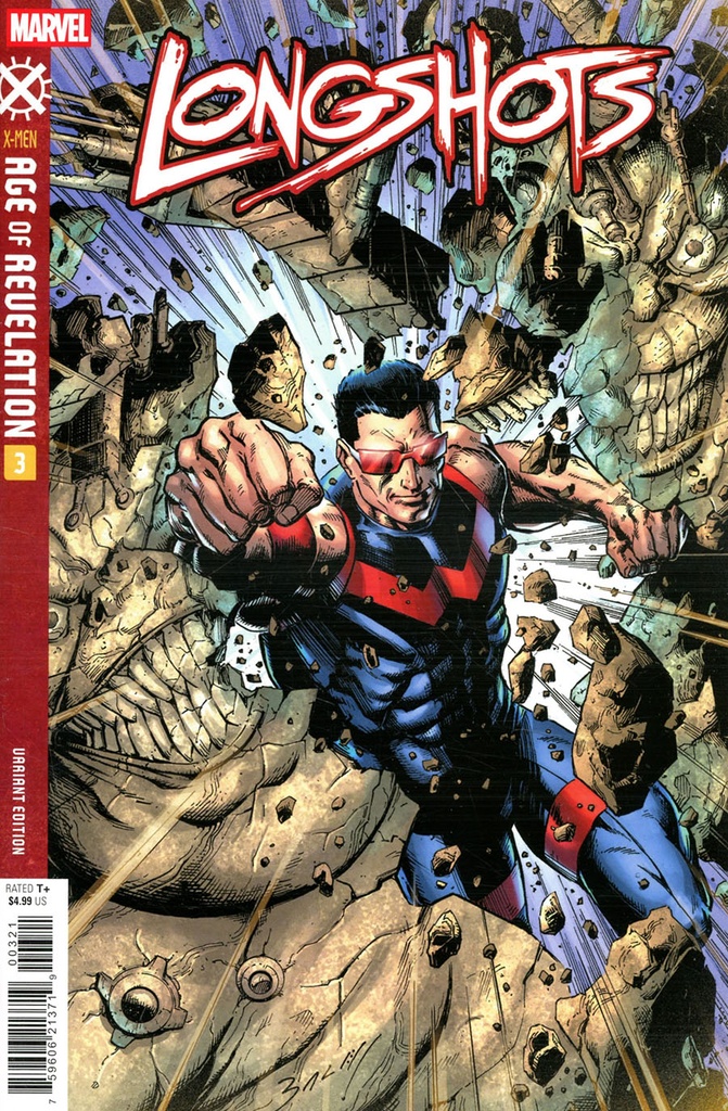 Longshots #3 (Mark Bagley Variant)