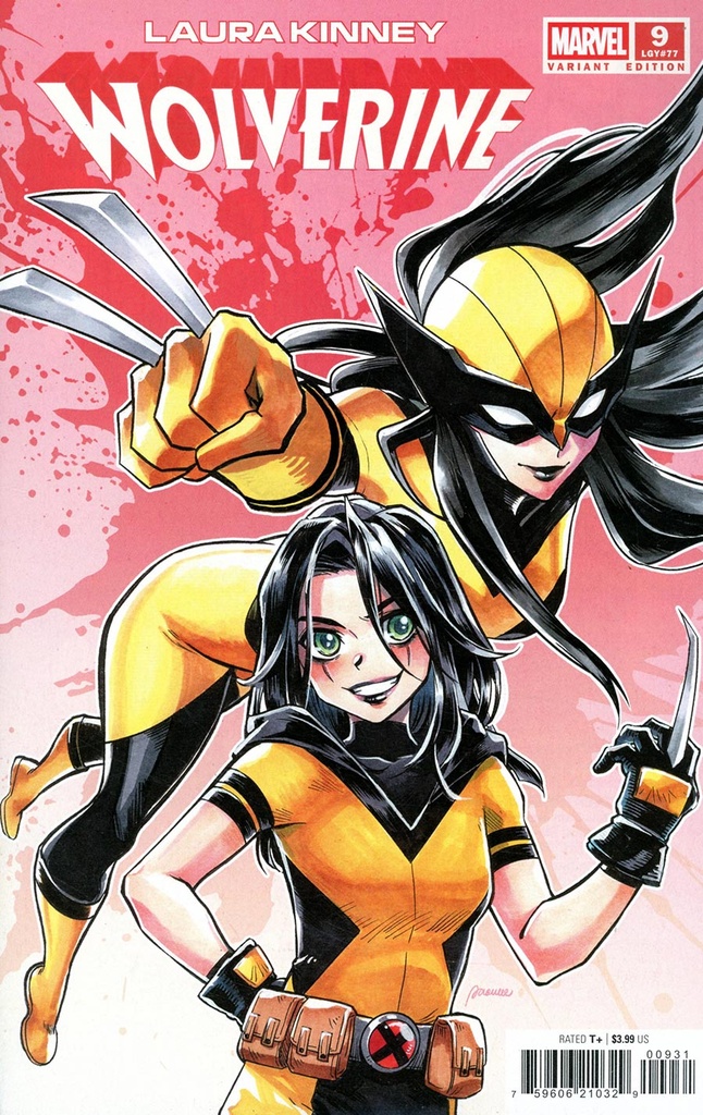 Laura Kinney: Wolverine #9 (Saowee Variant)