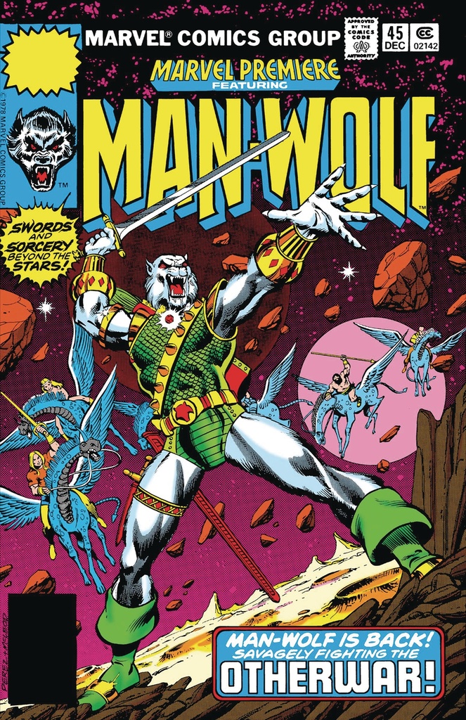 True Believers #1 (Annihilation: Man-Wolf In Space)