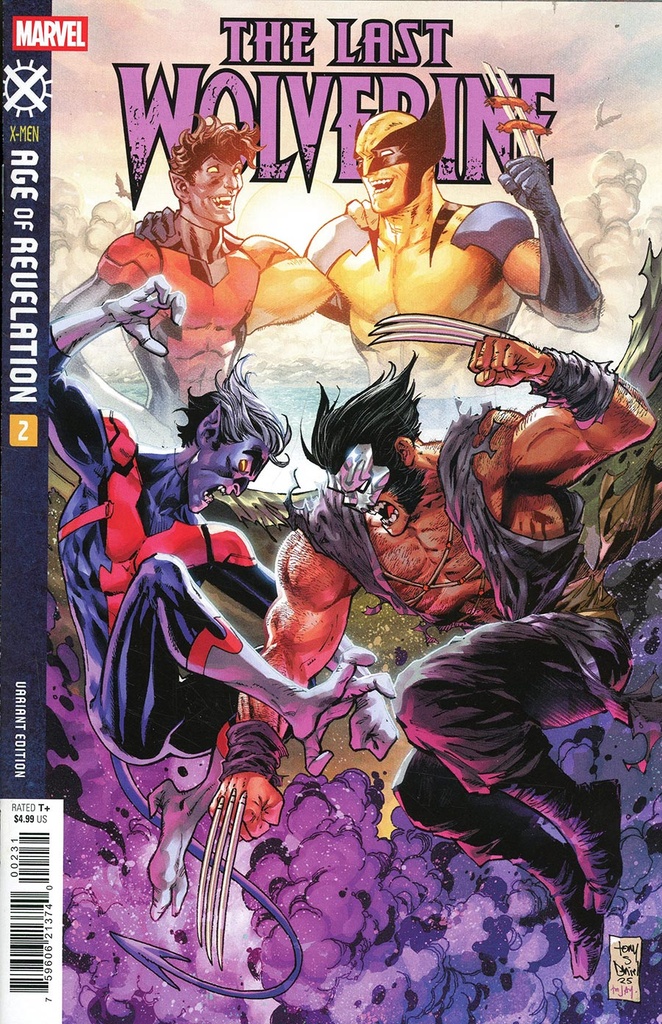 The Last Wolverine #2 (Tony Daniel Variant)