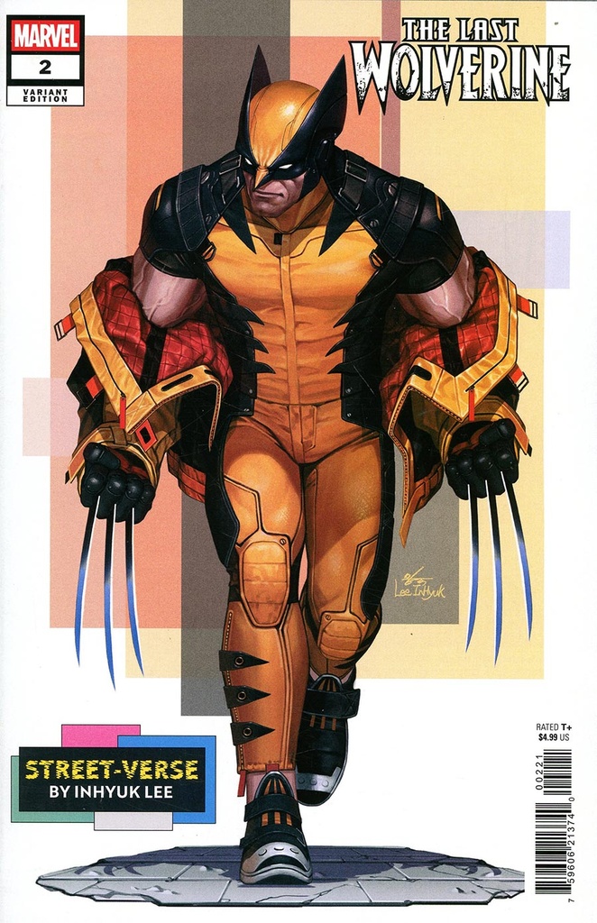 The Last Wolverine #2 (Inhyuk Lee Street-Verse Variant)