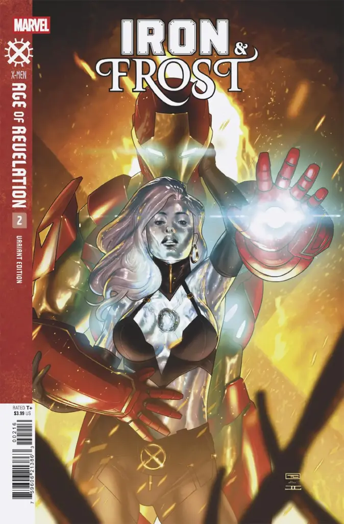Iron & Frost #2 (1:25 Taurin Clarke Variant)