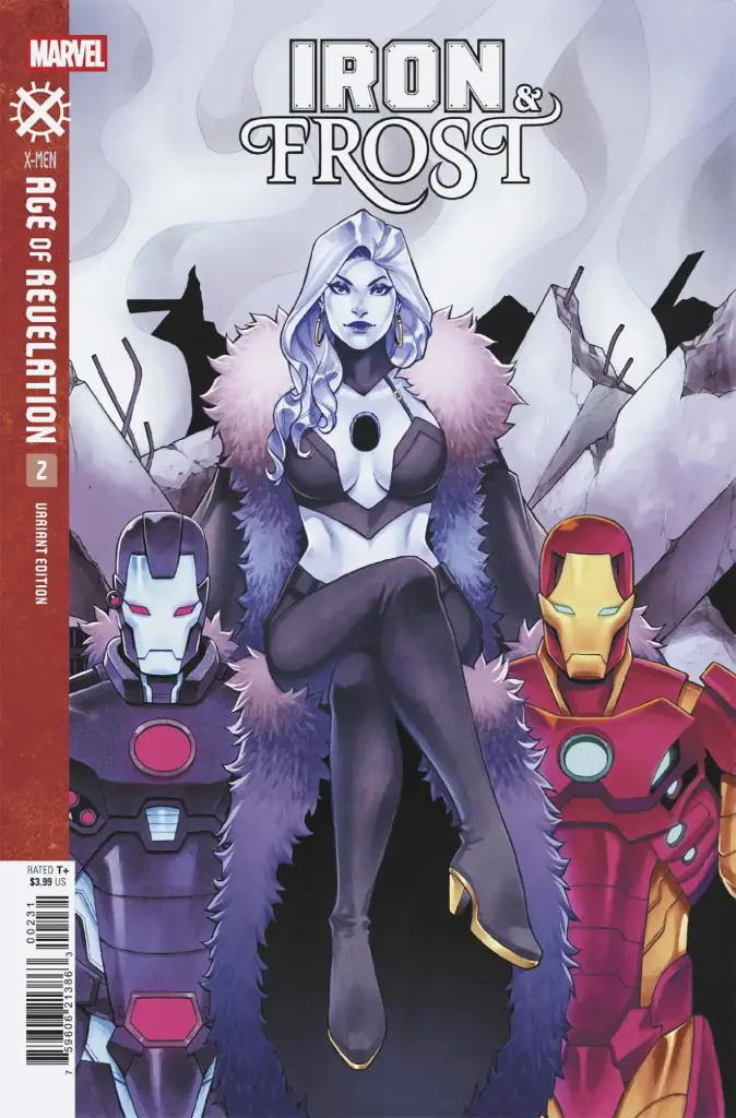 Iron & Frost #2 (Kasia Nie Variant)