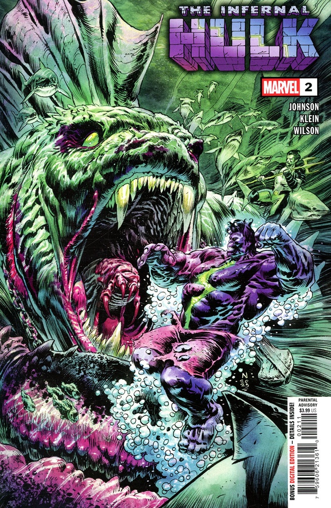 Infernal Hulk #2