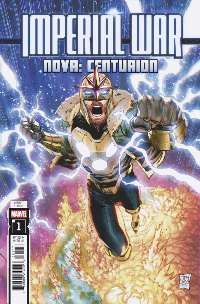 Imperial War: Nova - Centurion #1 (1:25 Tony Daniel Variant)